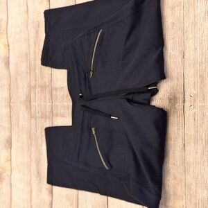 Athleta navy knit pant